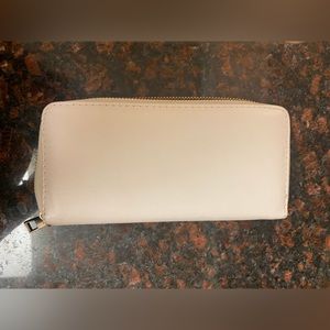 White wallet